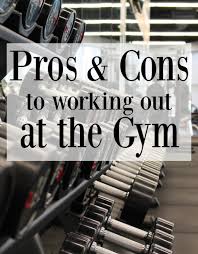 Read more about the article The Pros and Cons of Going to the Gym